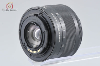 [Used] Canon EOS M10 EF-M 15-45 IS STM Lens Kit Black