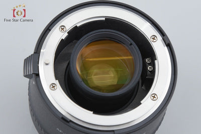 Used Nikon AF-S TELECONVERTER TC-20EIII 2x Aspherical