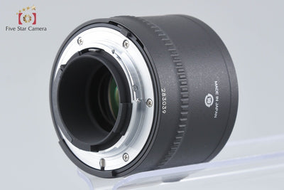 Used Nikon AF-S TELECONVERTER TC-20EIII 2x Aspherical
