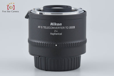 Used Nikon AF-S TELECONVERTER TC-20EIII 2x Aspherical