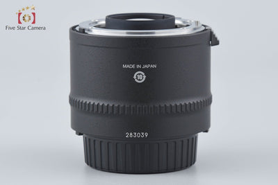 Used Nikon AF-S TELECONVERTER TC-20EIII 2x Aspherical