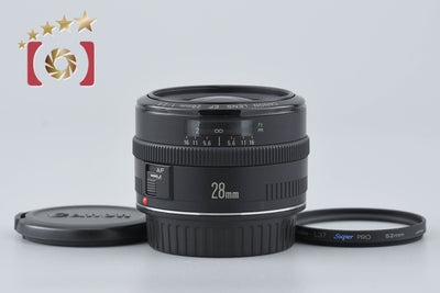 [Used] Canon EF 28mm f/2.8