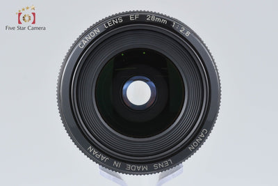 [Used] Canon EF 28mm f/2.8