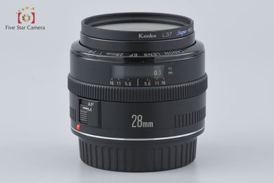 [Used] Canon EF 28mm f/2.8
