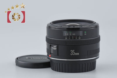[Used] Canon EF 35mm f/2