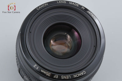 [Used] Canon EF 35mm f/2