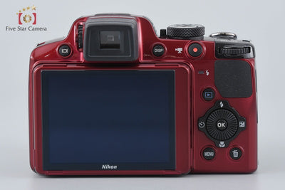 [Used] Nikon COOLPIX P510 Red Compact Digital Camera