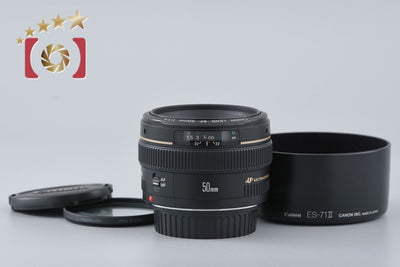 【中古】Canon キヤノン EF 50mm f/1.4 USM