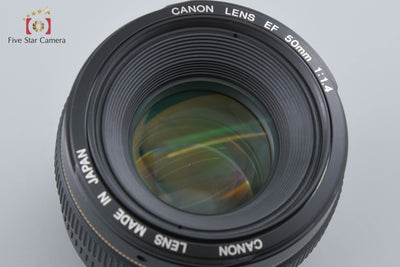 【中古】Canon キヤノン EF 50mm f/1.4 USM