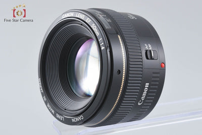【中古】Canon キヤノン EF 50mm f/1.4 USM