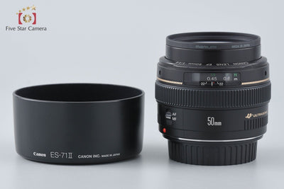 【中古】Canon キヤノン EF 50mm f/1.4 USM