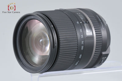 [Used] TAMRON B016 16-300mm f/3.5-6.3 Di II VC PZD for Nikon