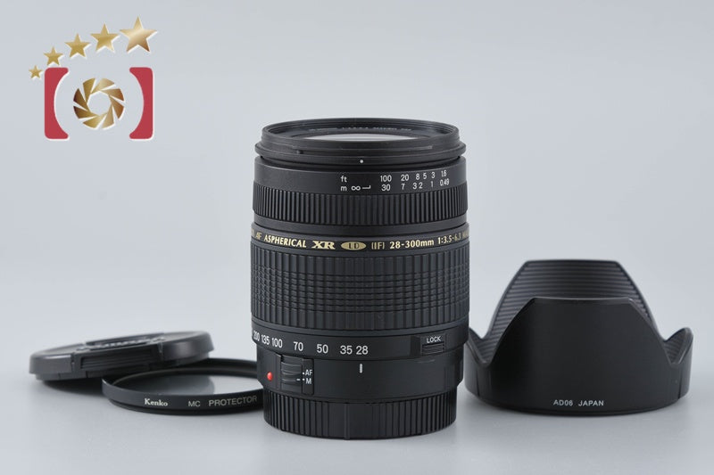 [Used] TAMRON Tamron A06 AF 28-300mm f/3.5-6.3 XR Di LD IF MACRO for Canon