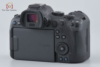 【中古】Canon キヤノン EOS R6 Mark II ミラーレス一眼カメラ シャッター回数僅少