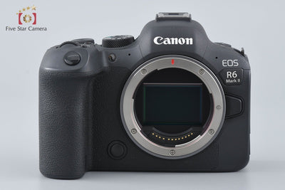 【中古】Canon キヤノン EOS R6 Mark II ミラーレス一眼カメラ シャッター回数僅少