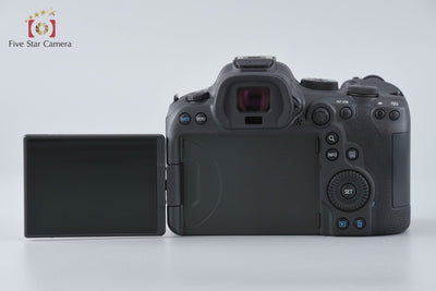 【中古】Canon キヤノン EOS R6 Mark II ミラーレス一眼カメラ シャッター回数僅少