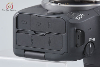 【中古】Canon キヤノン EOS R6 Mark II ミラーレス一眼カメラ シャッター回数僅少