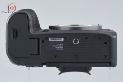 【中古】Canon キヤノン EOS R6 Mark II ミラーレス一眼カメラ シャッター回数僅少