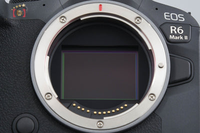 【中古】Canon キヤノン EOS R6 Mark II ミラーレス一眼カメラ シャッター回数僅少