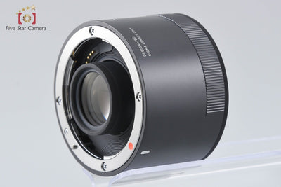 [Used] SIGMA TELE CONVERTER 2x TC-2001 for Canon EF with original box