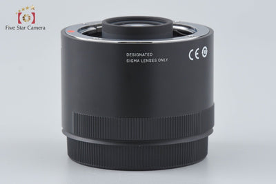 [Used] SIGMA TELE CONVERTER 2x TC-2001 for Canon EF with original box