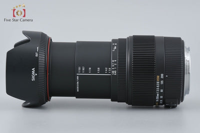 [Used] SIGMA 18-200mm f/3.5-6.3 II DC OS HSM for Canon