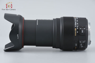 [Used] SIGMA 18-200mm f/3.5-6.3 II DC OS HSM for Canon