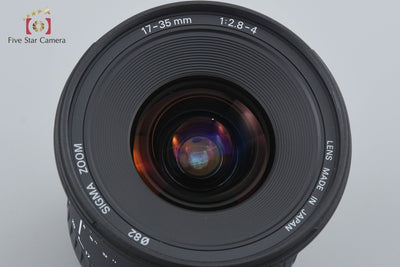 [Used] SIGMA 17-35mm f/2.8-4 EX ASPHERICAL for Canon