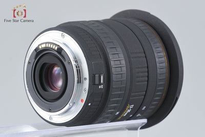 [Used] SIGMA 17-35mm f/2.8-4 EX ASPHERICAL for Canon
