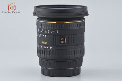 [Used] SIGMA 17-35mm f/2.8-4 EX ASPHERICAL for Canon