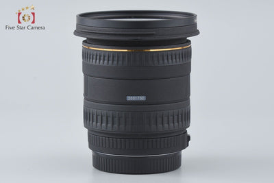 [Used] SIGMA 17-35mm f/2.8-4 EX ASPHERICAL for Canon