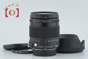 【中古】SIGMA シグマ 18-200mm f/3.5-6.3 DC OS HSM Contemporary ニコン用