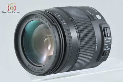 【中古】SIGMA シグマ 18-200mm f/3.5-6.3 DC OS HSM Contemporary ニコン用