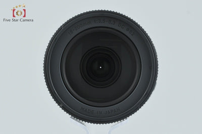 【中古】SIGMA シグマ 18-200mm f/3.5-6.3 DC OS HSM Contemporary ニコン用