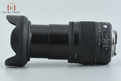 【中古】SIGMA シグマ 18-200mm f/3.5-6.3 DC OS HSM Contemporary ニコン用