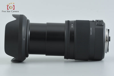【中古】SIGMA シグマ 18-200mm f/3.5-6.3 DC OS HSM Contemporary ニコン用