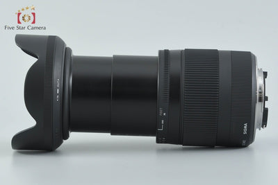【中古】SIGMA シグマ 18-200mm f/3.5-6.3 DC OS HSM Contemporary ニコン用