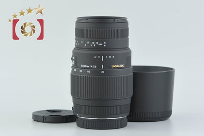 [Used] SIGMA APO 70-300mm f/4-5.6 DG MACRO for Canon