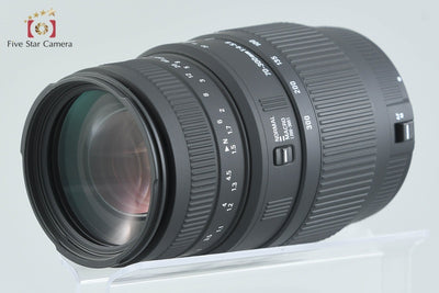 [Used] SIGMA APO 70-300mm f/4-5.6 DG MACRO for Canon