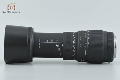 [Used] SIGMA APO 70-300mm f/4-5.6 DG MACRO for Canon