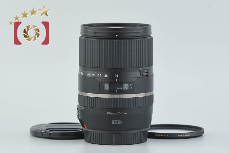 【Used】 TAMRON B016 16-300mm f/3.5-6.3 Di II VC PZD for Canon