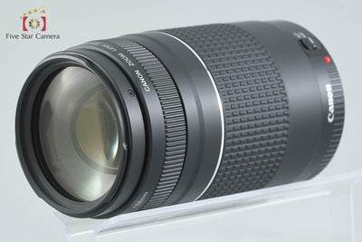 [Used] Canon EF 75-300mm f/4-5.6 III