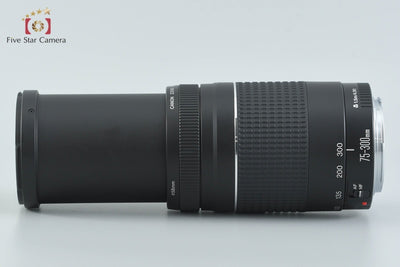 [Used] Canon EF 75-300mm f/4-5.6 III