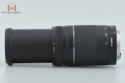 [Used] Canon EF 75-300mm f/4-5.6 III