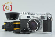 [Used] Nikon S2 Early Model + NIKKOR-S.C 50mm f/1.4