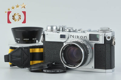 [Used] Nikon S2 Early Model + NIKKOR-S.C 50mm f/1.4