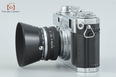 [Used] Nikon S2 Early Model + NIKKOR-S.C 50mm f/1.4