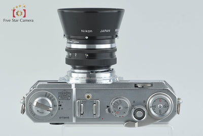 [Used] Nikon S2 Early Model + NIKKOR-S.C 50mm f/1.4