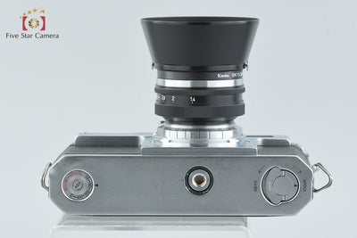 [Used] Nikon S2 Early Model + NIKKOR-S.C 50mm f/1.4