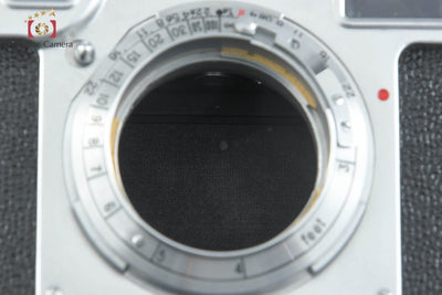 [Used] Nikon S2 Early Model + NIKKOR-S.C 50mm f/1.4